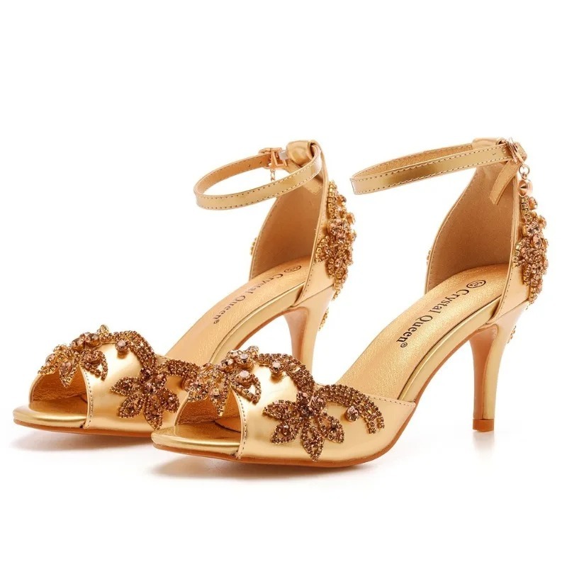 Luxury Lifestyle Shoes - Дизайнерская женская обувь, роскошные босоножки с
