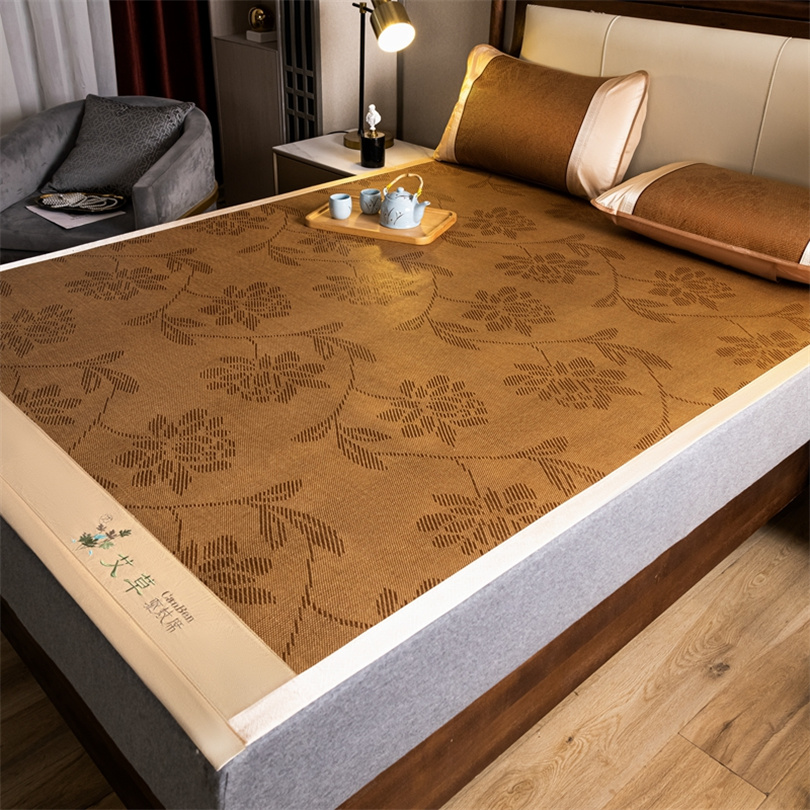 Silk Pillowcase Set - Бамбуковый охлаждающий коврик и наволочка, высококачественный