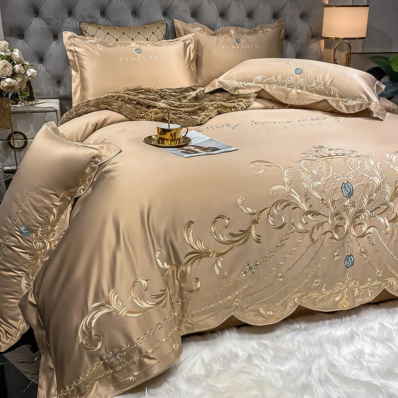 Silk Pillowcase Set - Простыня в европейском стиле, комплект из
