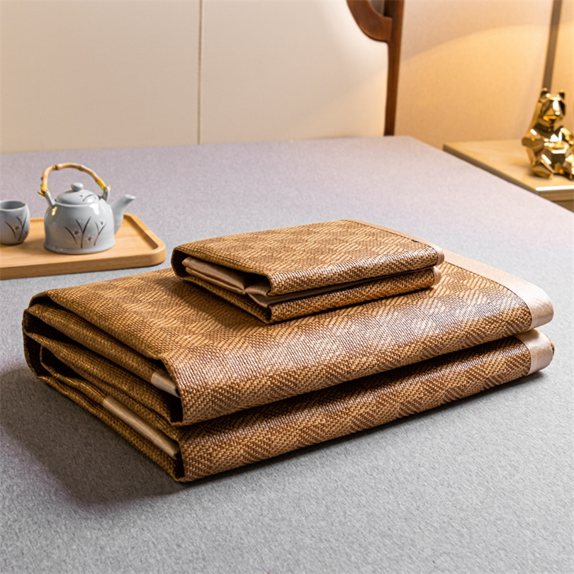 Silk Pillowcase Set - Охлаждающий коврик, бамбуковый летний коврик и