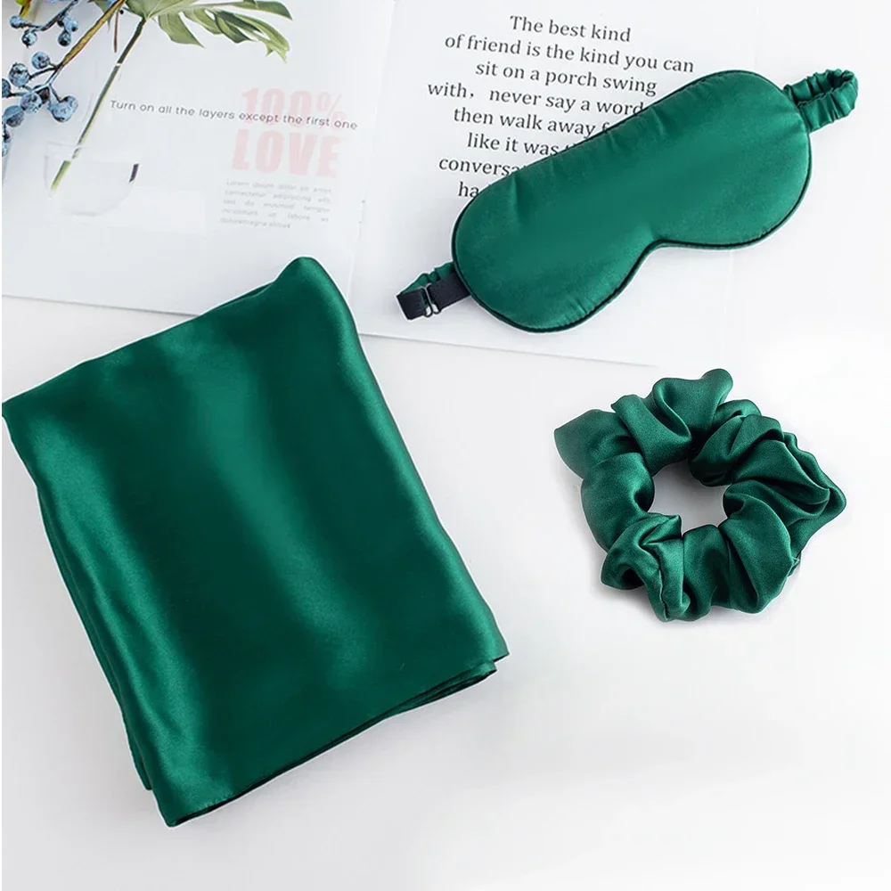 Silk Pillowcase Set - Набор: наволочка из 100% натурального шелка,