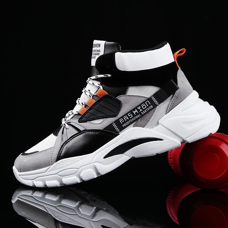 Luxury Lifestyle Fashion - Кроссовки Hightop мужские, спортивная обувь для