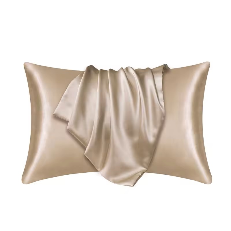 Silk Pillowcase Set - Наволочка из шелковистого сатина для красоты
