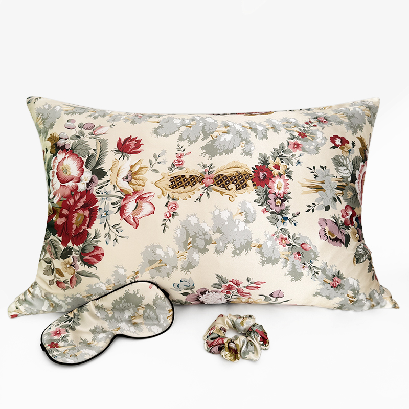 Silk Pillowcase Set - Наволочка на молнии 1 шт. с