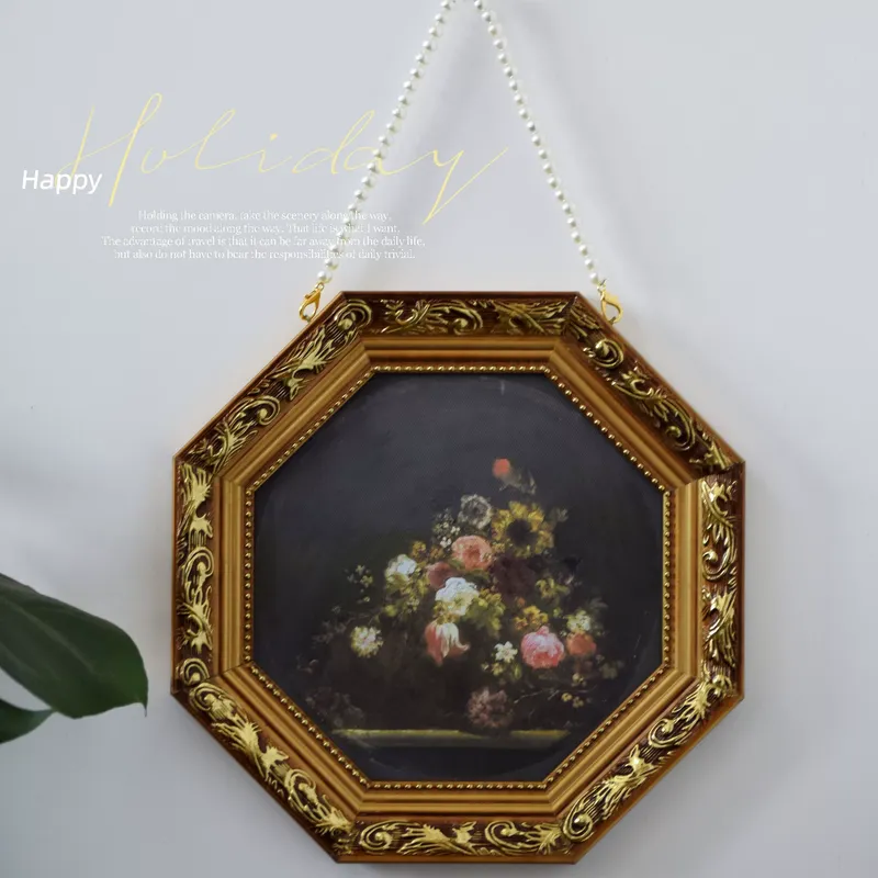 Luxury Lifestyle Niche - Декоративная картина Octagon Niche в стиле