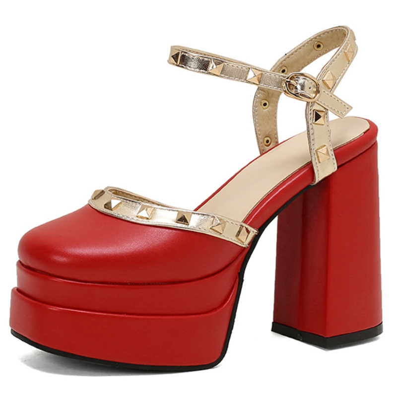 Luxury Lifestyle Shoes - Элитные летние туфли на высоком каблуке