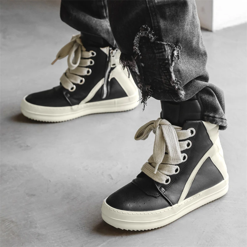 Мужские повседневные люксовые  – обзор и цена Luxury Lifestyle Shoes