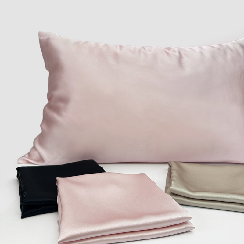 Шелковая наволочка 22 мм, 1 шт – обзор и цена Silk Pillowcase Set