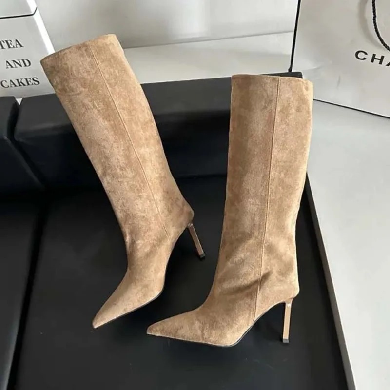 Роскошные женские высокие сапо – обзор и цена Luxury Lifestyle Shoes