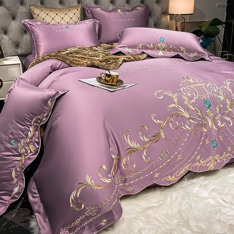 Простыня в европейском стиле,  – обзор и цена Silk Pillowcase Set