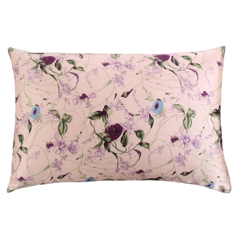 Шелковый Чехол-Подушка на молн – обзор и цена Silk Pillowcase Set