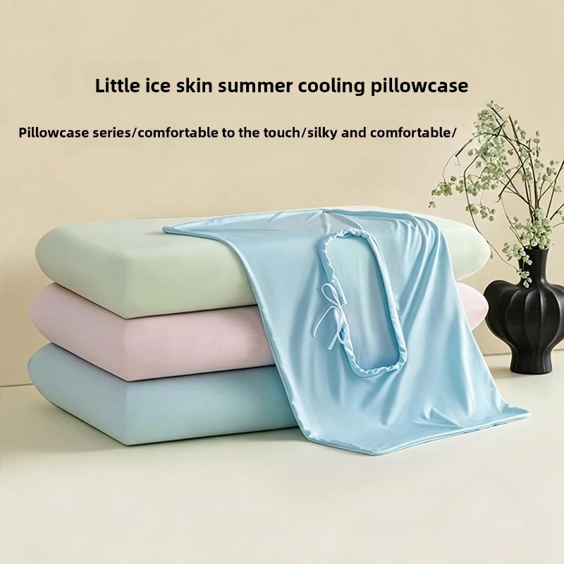 Комплект из 1 летней охлаждающ – обзор и цена Silk Pillowcase Set