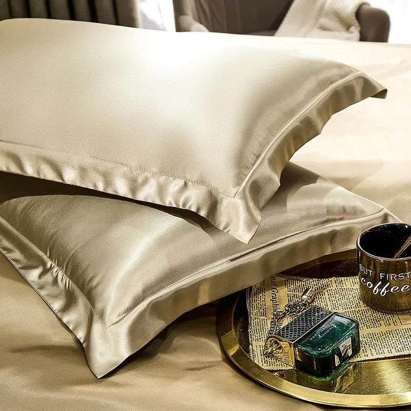 2 шт., наволочка из 100% чисто – обзор и цена Silk Pillowcase Set