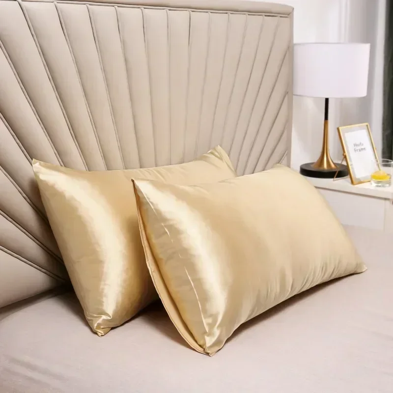 100% шелковая наволочка, шелко – обзор и цена Silk Pillowcase Set
