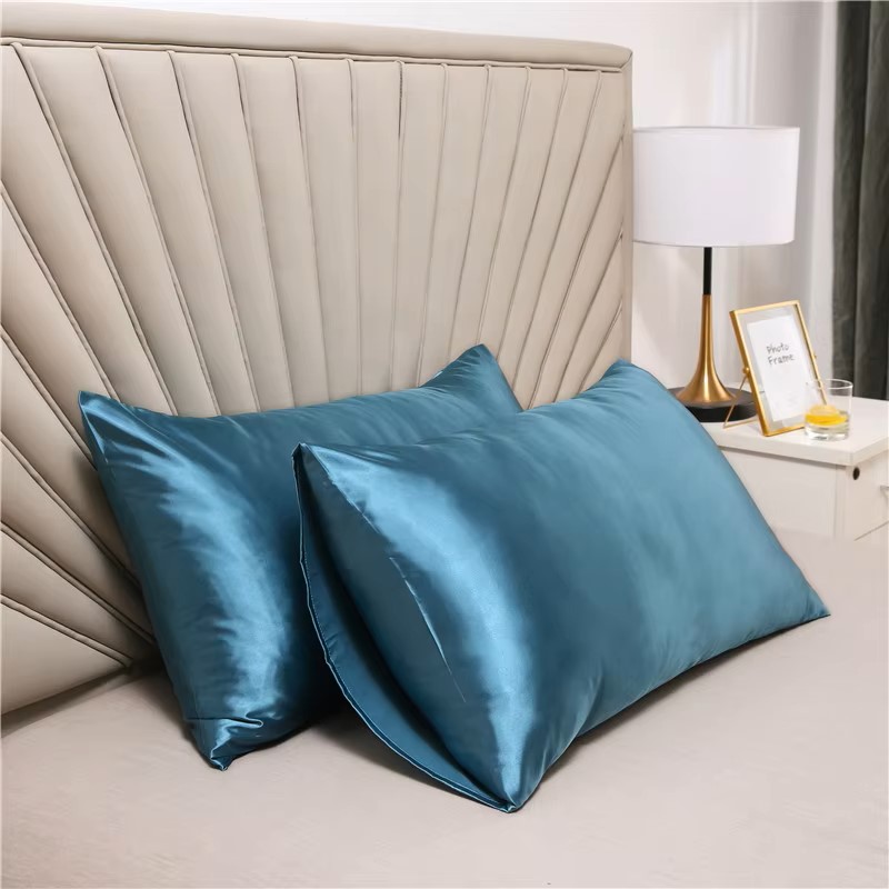 Наволочка из шелковистого сати – обзор и цена Silk Pillowcase Set