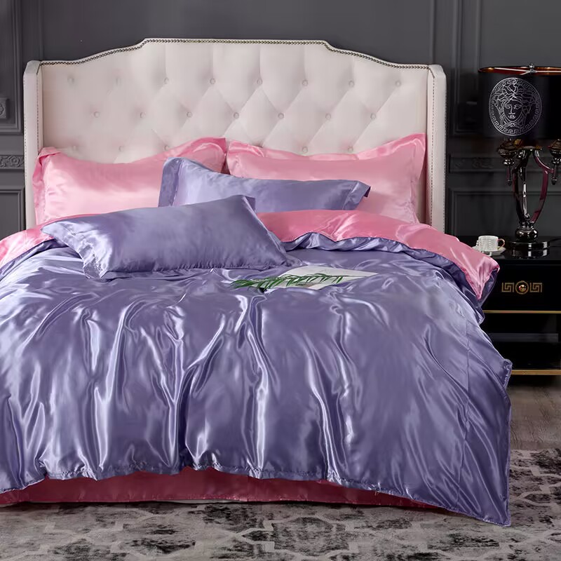 Комплект постельного белья из  – обзор и цена Silk Pillowcase Set