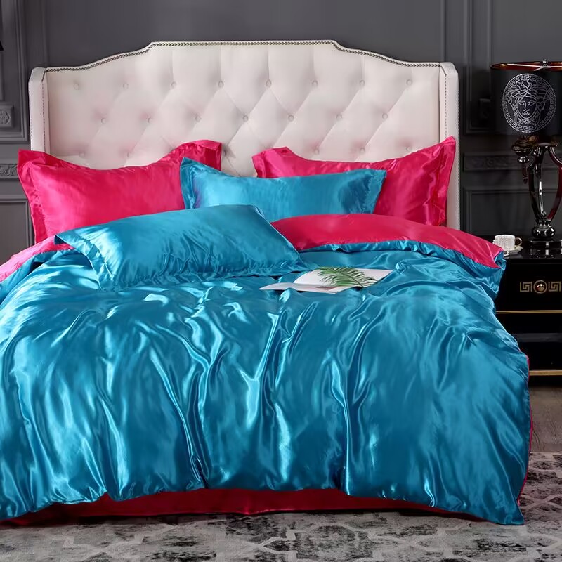 Комплект постельного белья из  – обзор и цена Silk Pillowcase Set
