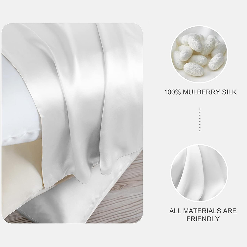 Наволочка из 100% натурального – обзор и цена Silk Pillowcase Set