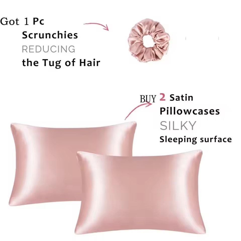 Kuup 1 шт. наволочка наволочка – обзор и цена Silk Pillowcase Set