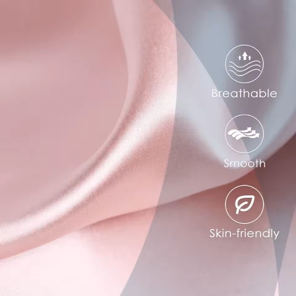 Kuup 1 шт. наволочка наволочка – обзор и цена Silk Pillowcase Set