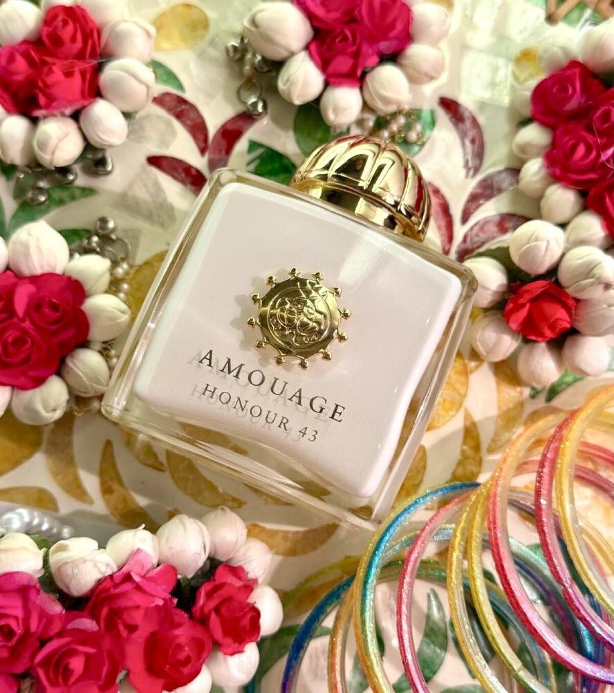 Amouage Jubilation 40 Honour 4 – обзор и цена Luxury Lifestyle Niche