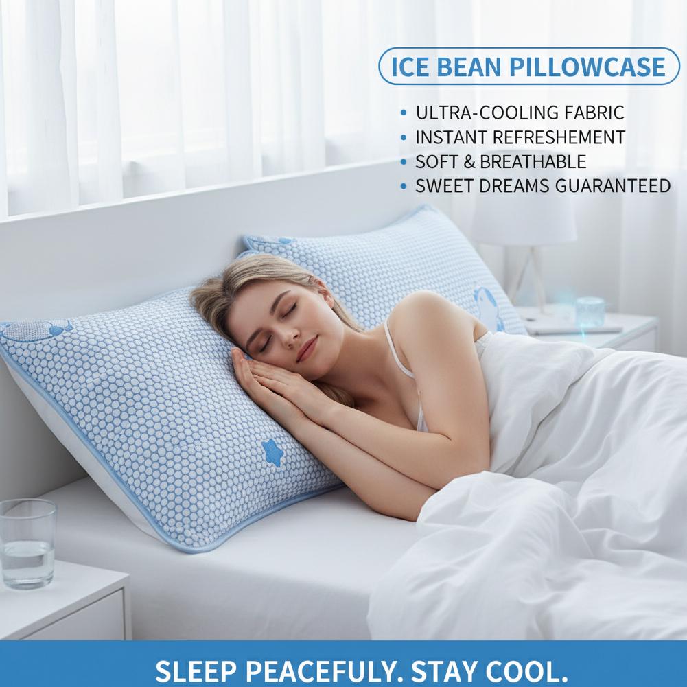 Летний охлаждающий комплект на – обзор и цена Silk Pillowcase Set