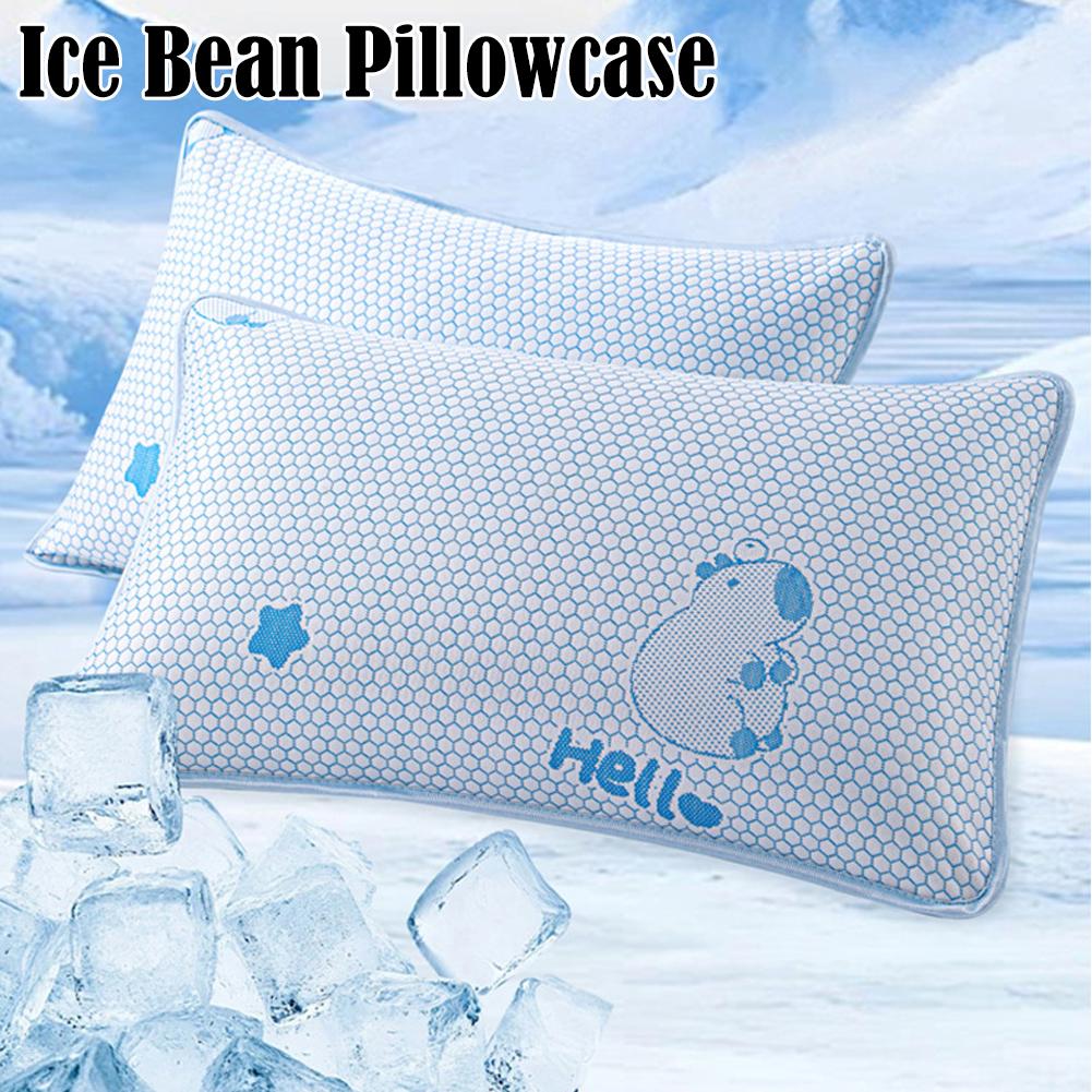 Летний охлаждающий комплект на – обзор и цена Silk Pillowcase Set