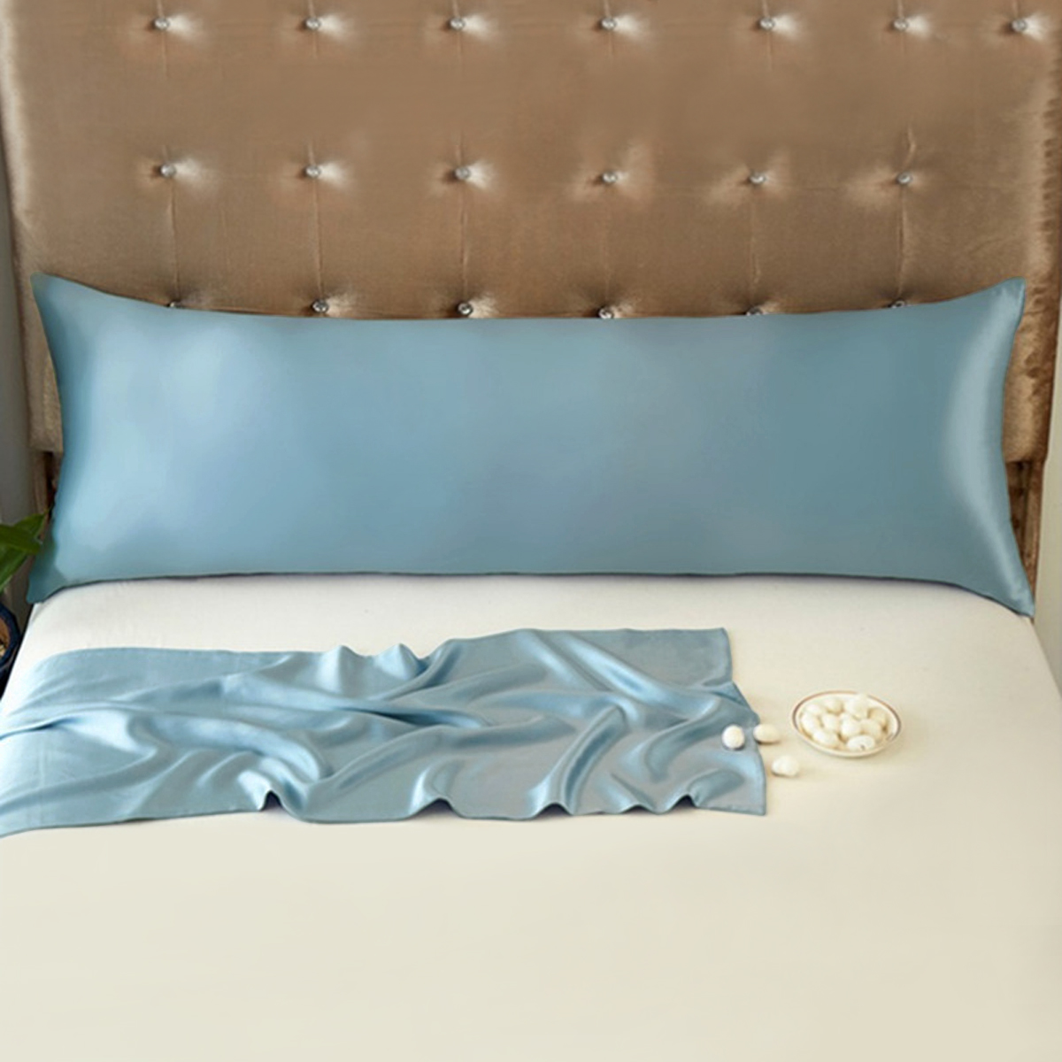 Длинная наволочка из 100% чист – обзор и цена Silk Pillowcase Set